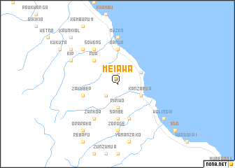 map of Meiawa