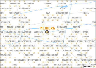 map of Meiberg