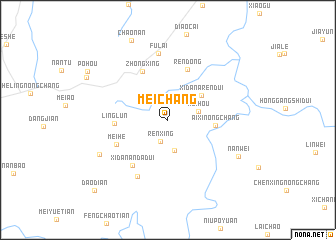 map of Meichang