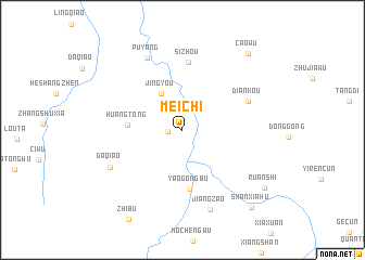 map of Meichi