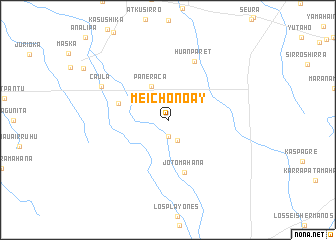 map of Meichonoay