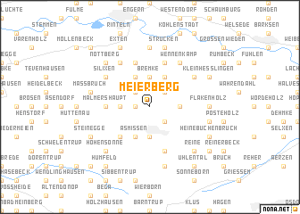 map of Meierberg