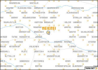 map of Meierei