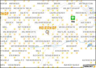 map of Meierhof