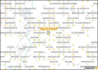 map of Meierhof