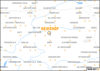 map of Meierhof