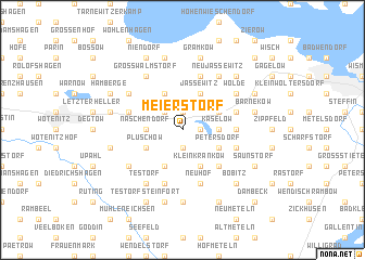 map of Meierstorf