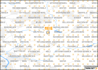 map of Meie