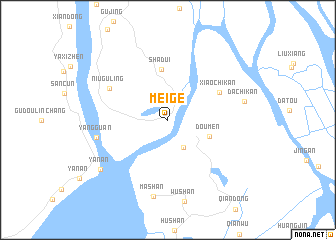 map of Meige