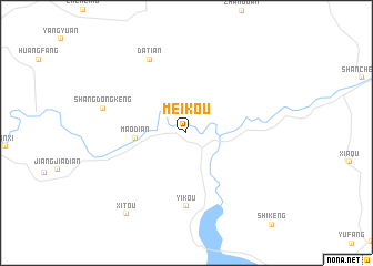 map of Meikou