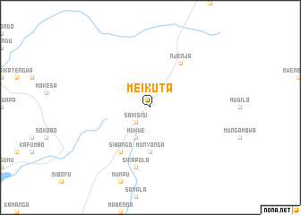 map of Meikuta