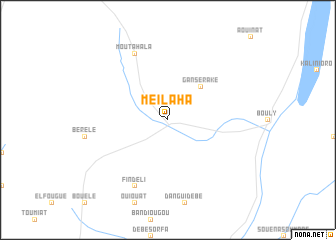 map of Meïlaha