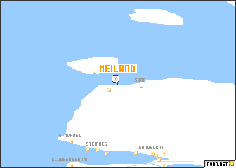 map of Meiland