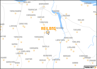 map of Meilang