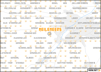map of Meilemeers