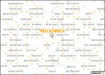 map of Meilenbach