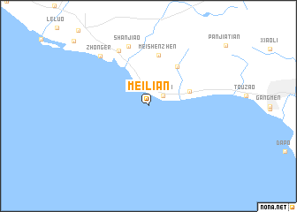 map of Meilian