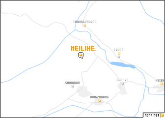 map of Meilihe