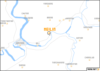 map of Meilin