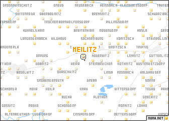 map of Meilitz