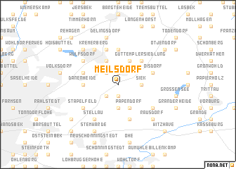 map of Meilsdorf