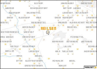 map of Meilsen