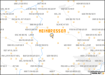 map of Meimbressen