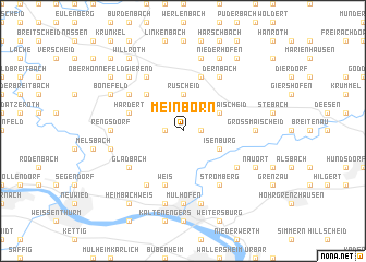 map of Meinborn