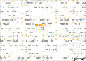 map of Meineweh