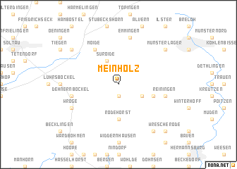 map of Meinholz