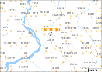 map of Mein Ninge
