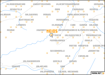 map of Meios