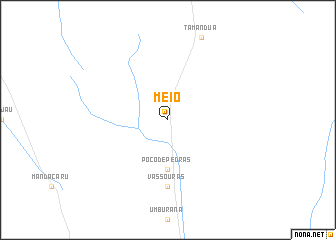 map of Meio