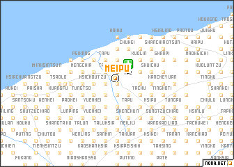 map of Mei-pu