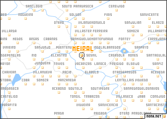 map of Meiral