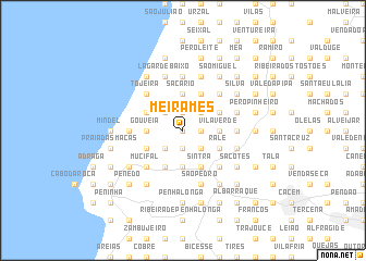 map of Meirames