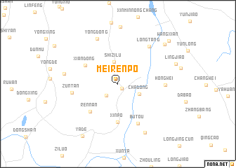 map of Meirenpo