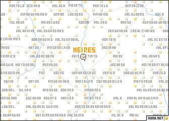 map of Meires