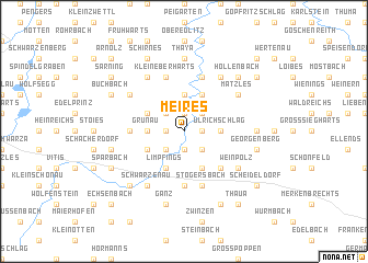 map of Meires