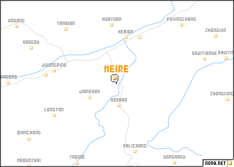 map of Meire