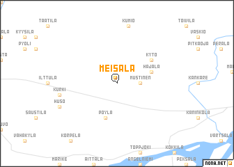 map of Meisala