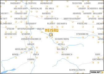 map of Meisau