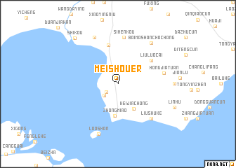 map of Meishouer