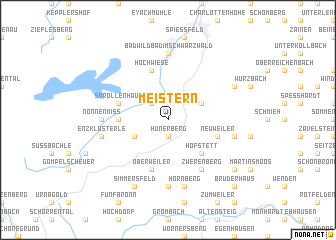 map of Meistern