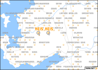 map of Meis