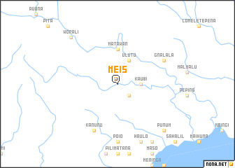 map of Meis