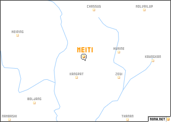 map of Meiti