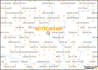 map of Meitschenhof