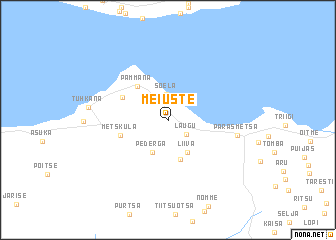 map of Meiuste