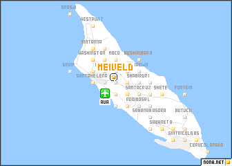 map of Meiveld